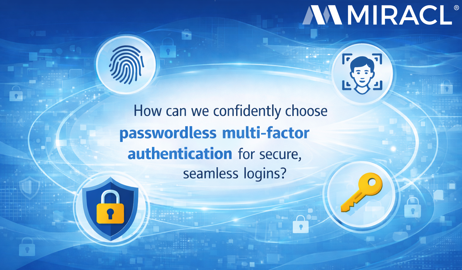 Passwordless multi-factor authentication