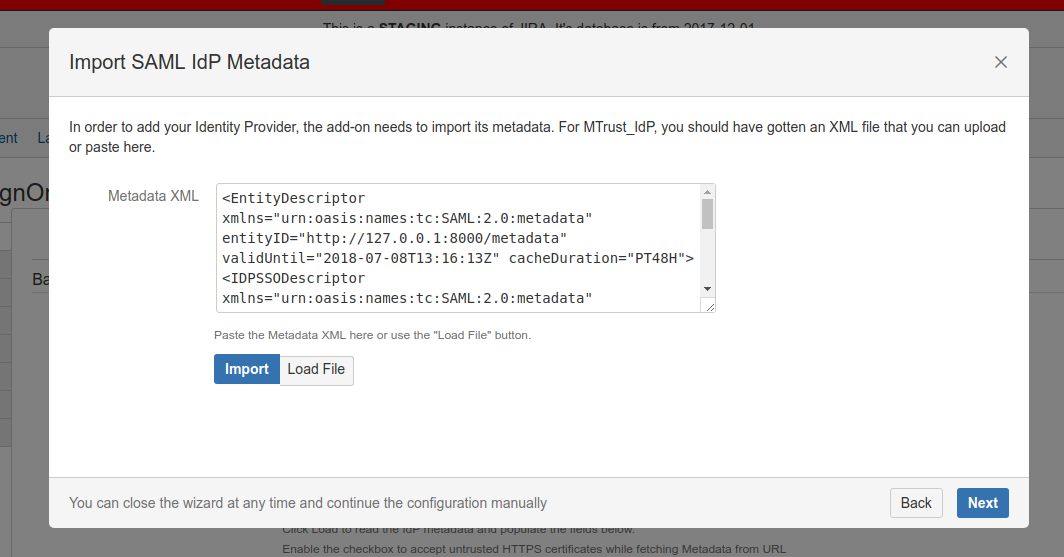 add xml